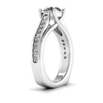 1.5 Carat Lily Elegant Solitaire Ring