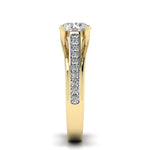 1.5 Carat Lily Elegant Solitaire Ring