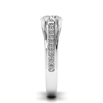 1.5 Carat Lily Elegant Solitaire Ring