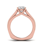 1.5 Carat Lily Elegant Solitaire Ring