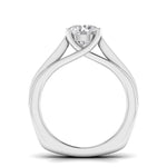 1.5 Carat Lily Elegant Solitaire Ring