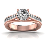 1.5 Carat Lily Elegant Solitaire Ring