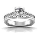 1.5 Carat Lily Elegant Solitaire Ring