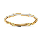Linear Diamond Bangle