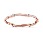 Linear Diamond Bangle