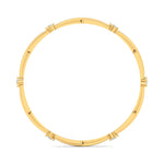 Linear Diamond Bangle