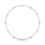 Linear Diamond Bangle
