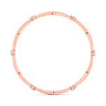 Linear Diamond Bangle