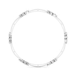 Linear Diamond Bracelet