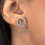 Louis Vuitton Diamond Earrings