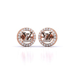 Louis Vuitton Diamond Earrings