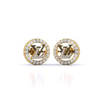 Louis Vuitton Diamond Earrings