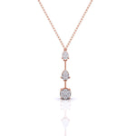 Lumina Diamond Chain Necklace