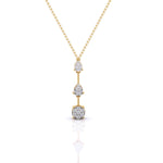 Lumina Diamond Chain Necklace