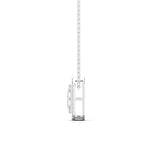 Luxe Square Diamond Pendant