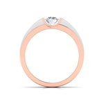 Men’s Sleek Diamond Wedding Band