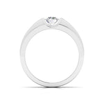 Men’s Sleek Diamond Wedding Band