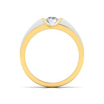 Men’s Sleek Diamond Wedding Band