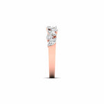 Twinkle Band Diamond Ring