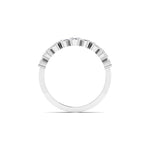 Twinkle Band Diamond Ring