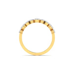 Twinkle Band Diamond Ring