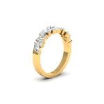 Twinkle Band Diamond Ring