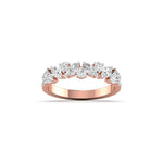 Twinkle Band Diamond Ring