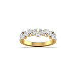Twinkle Band Diamond Ring