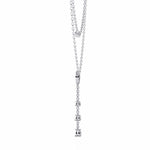 Luxury Diamond Lariat Pendant