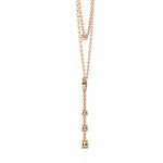 Luxury Diamond Lariat Pendant