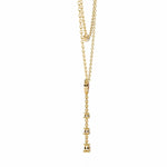 Luxury Diamond Lariat Pendant