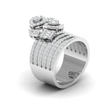 Dazzle Statement Diamond Ring