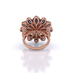 Majestic Cocktail Diamond Ring