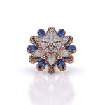 Majestic Cocktail Diamond Ring