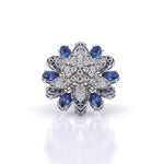 Majestic Cocktail Diamond Ring