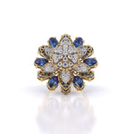 Majestic Cocktail Diamond Ring