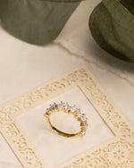 Marquise Accent Wedding Ring