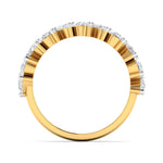 Marquise Accent Wedding Ring