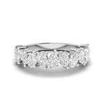 Marquise Accent Wedding Ring