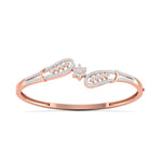 Petal Design Lab Grown Diamond Bangle