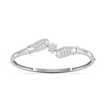 Petal Design Lab Grown Diamond Bangle