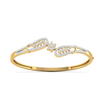 Petal Design Lab Grown Diamond Bangle