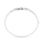 Petal Design Lab Grown Diamond Bangle