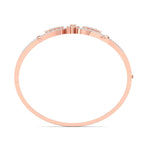 Petal Design Lab Grown Diamond Bangle