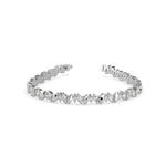 Marquise Diamond Leaf Style Bracelet