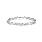 Marquise Diamond Leaf Style Bracelet