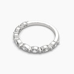 Versatile Half Eternity Diamond Band
