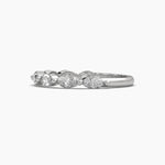 Versatile Half Eternity Diamond Band