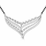 Celestial Diamond Cascade Mangalsutra