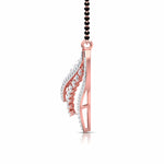 Celestial Diamond Cascade Mangalsutra